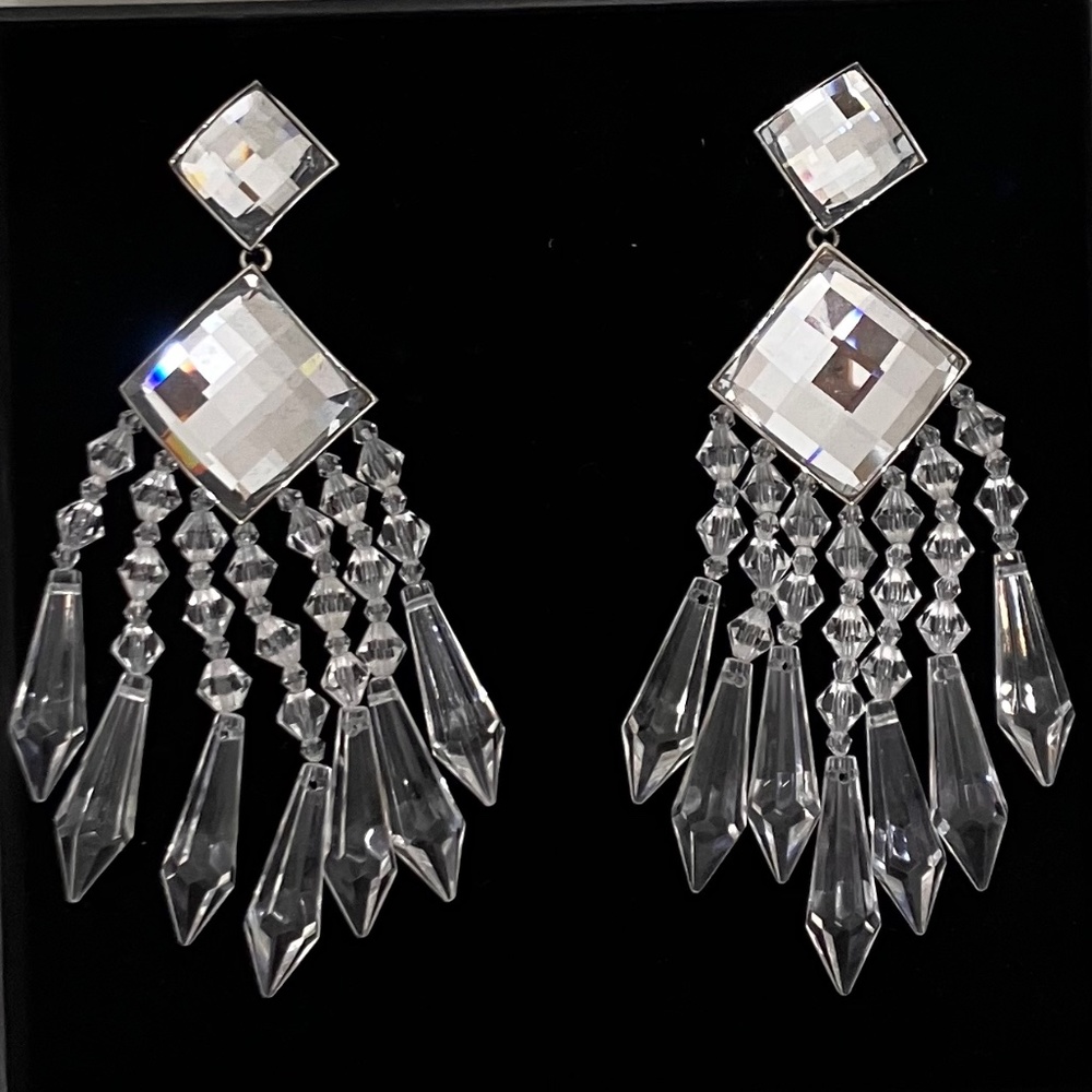 H&M Balmain Chandelier Earrings